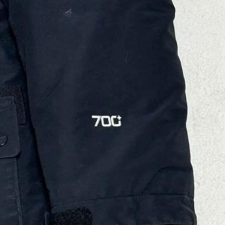 [BUNJANG] Aider Black Long Down Jacket XL / 아이더 블랙 롱패딩 700 필파워 XL