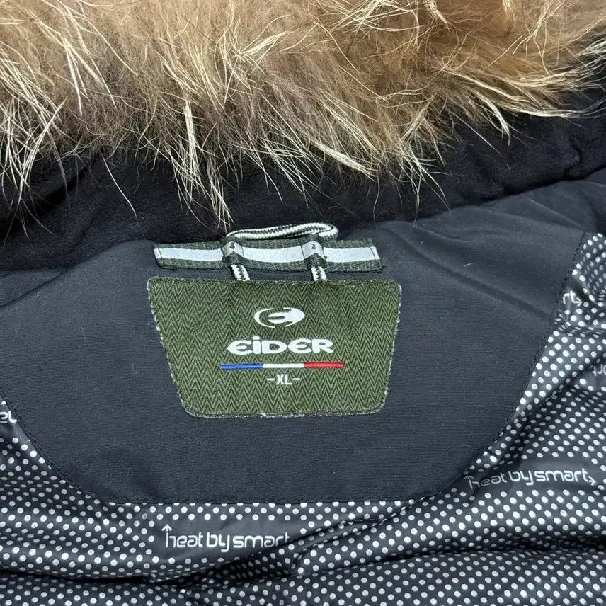 [BUNJANG] Aider Black Long Down Jacket XL / 아이더 블랙 롱패딩 700 필파워 XL
