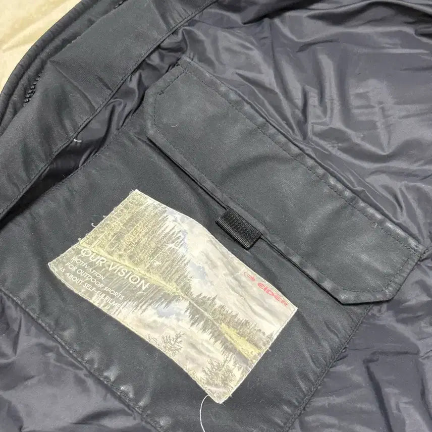 [BUNJANG] Aider Black Long Down Jacket XL / 아이더 블랙 롱패딩 700 필파워 XL
