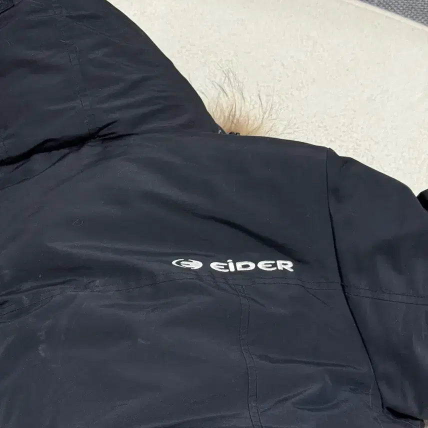 [BUNJANG] Aider Black Long Down Jacket XL / 아이더 블랙 롱패딩 700 필파워 XL