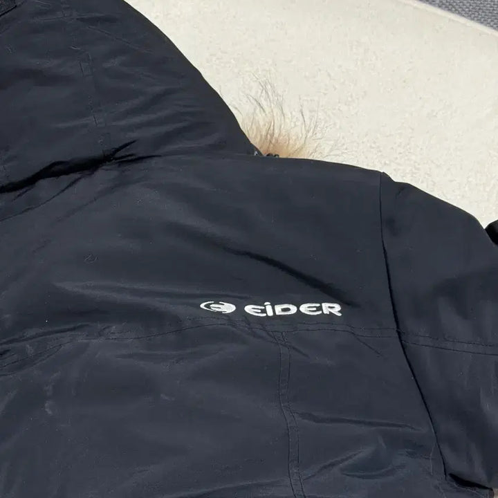 [BUNJANG] Aider Black Long Down Jacket XL / 아이더 블랙 롱패딩 700 필파워 XL