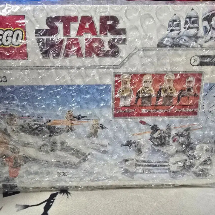 [BUNJANG] LEGO Star Wars 8083 Hoth Battle Pack Sealed / 레고 스타워즈 8083 반란군 호스 전투팩 MISB