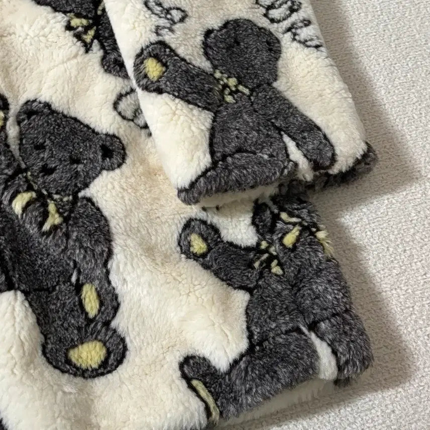 [BUNJANG] Vintage Teddy Bear Fur Outerwear / 일본빈티지 테디베어 퍼 아우터