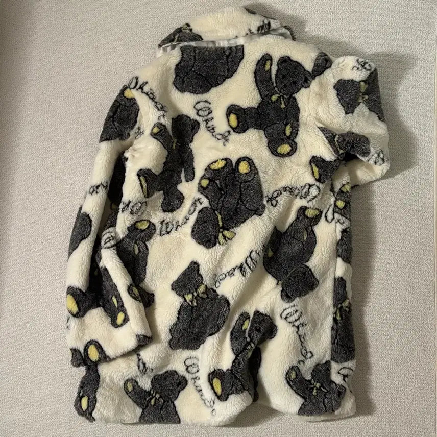 [BUNJANG] Vintage Teddy Bear Fur Outerwear / 일본빈티지 테디베어 퍼 아우터