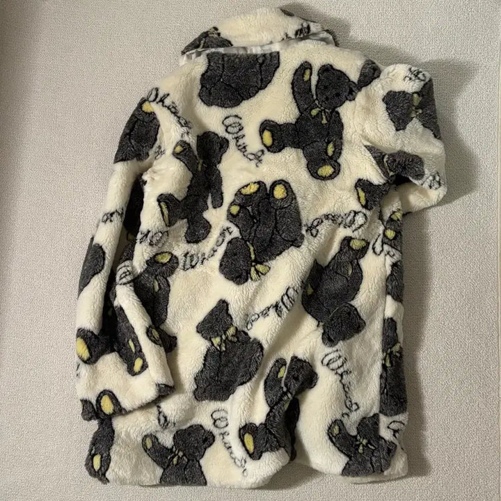 [BUNJANG] Vintage Teddy Bear Fur Outerwear / 일본빈티지 테디베어 퍼 아우터