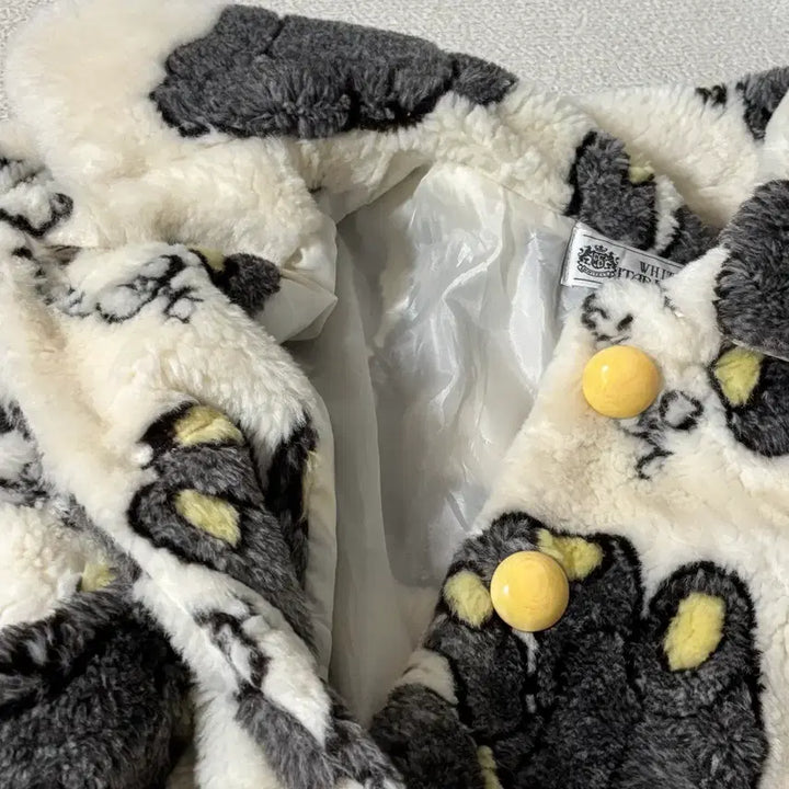 [BUNJANG] Vintage Teddy Bear Fur Outerwear / 일본빈티지 테디베어 퍼 아우터