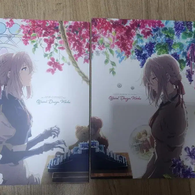 [BUNJANG] Violet Evergarden Limited Edition Artbook / 바이올렛 에버가든 설정집