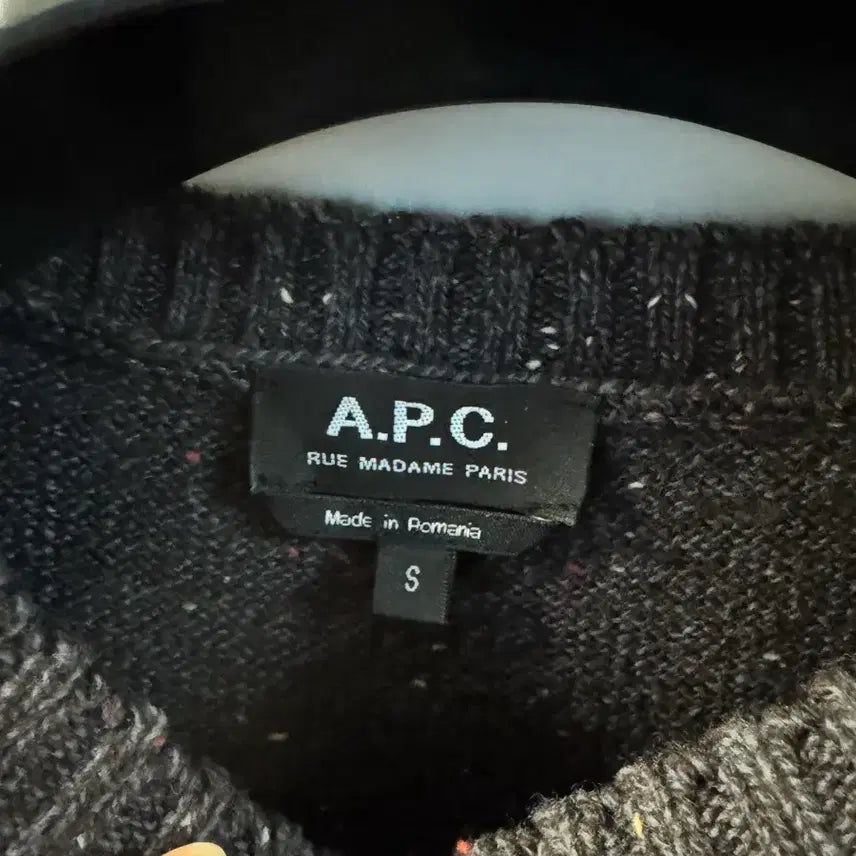 [BUNJANG] A.P.C. Wool Knit Sweater / 아페쎄 울 니트 s사이즈