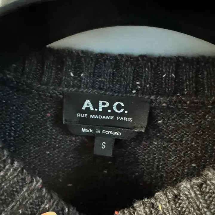 [BUNJANG] A.P.C. Wool Knit Sweater / 아페쎄 울 니트 s사이즈