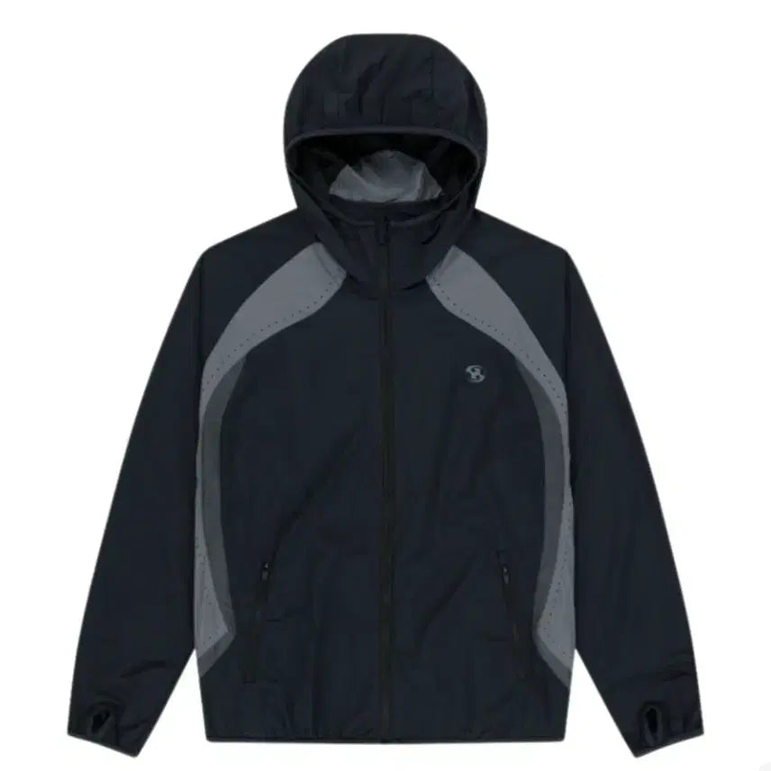 [BUNJANG] Sansan Gear Running Jacket Black (24) Size 2 / [무료배송] 산산기어 러닝 자켓 블랙 (24) 2사이즈