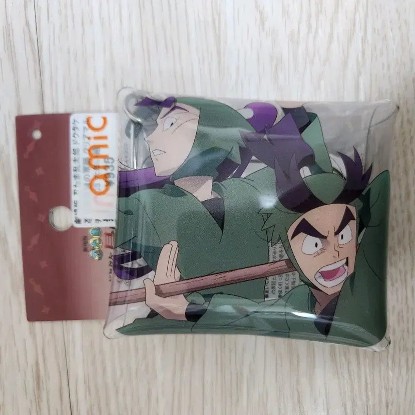 [BUNJANG] Nintama Rantaro Senzo Monjiro Clear Multi Case / 닌타마 6이 센조 몬지로 클리어 멀티 케이스