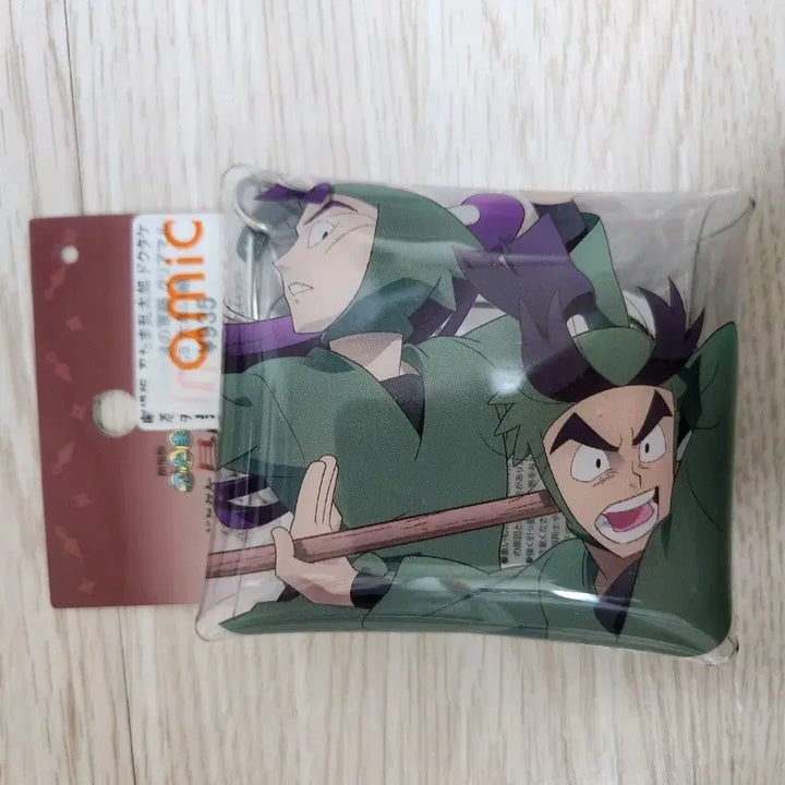 [BUNJANG] Nintama Rantaro Senzo Monjiro Clear Multi Case / 닌타마 6이 센조 몬지로 클리어 멀티 케이스