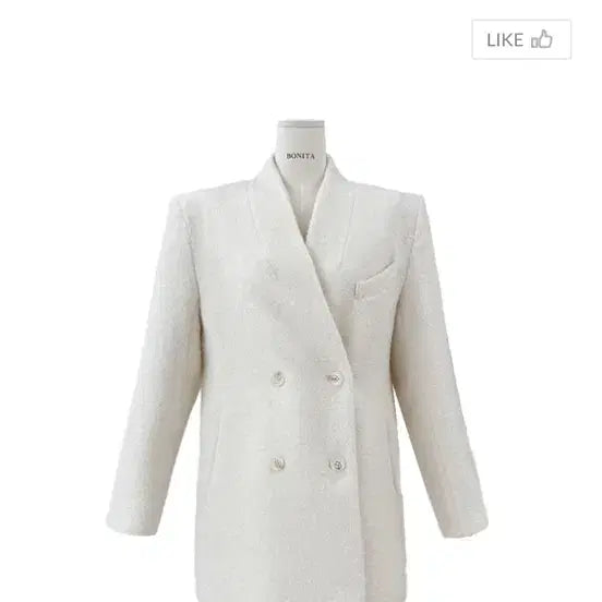 [BUNJANG] Bonita Wool Boucle Jacket Coat / 보니타 제작 울부클자켓코트