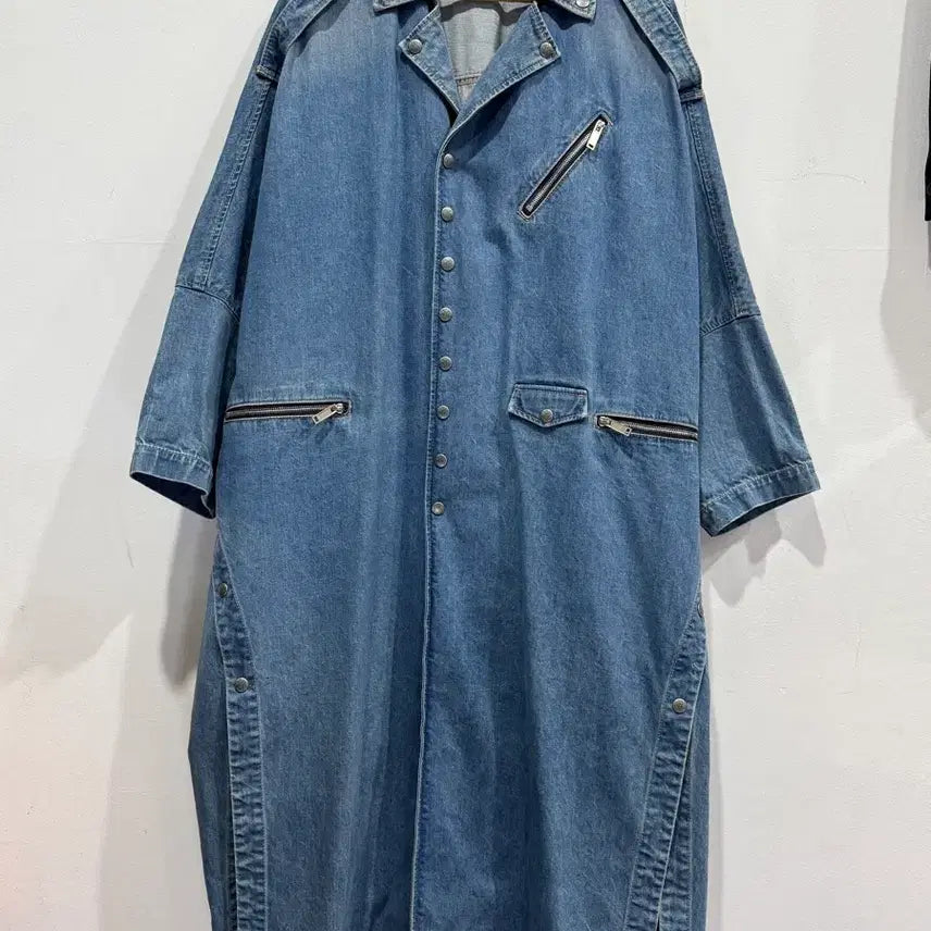 [BUNJANG] Christian Dada Denim Shirt Jacket / 크리스찬 다다 데님 셔츠 자켓