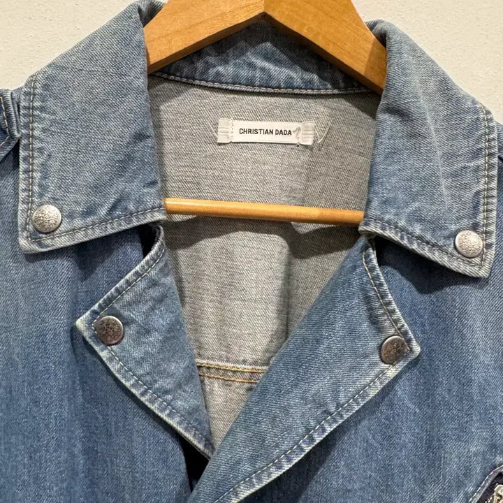 [BUNJANG] Christian Dada Denim Shirt Jacket / 크리스찬 다다 데님 셔츠 자켓