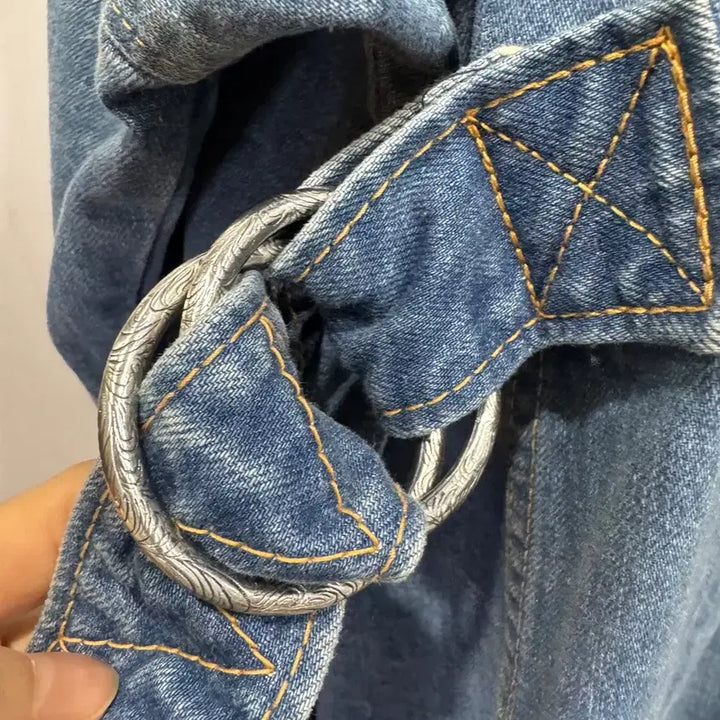 [BUNJANG] Christian Dada Denim Shirt Jacket / 크리스찬 다다 데님 셔츠 자켓