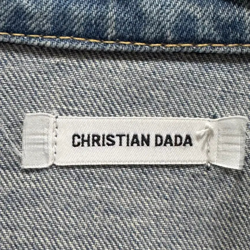[BUNJANG] Christian Dada Denim Shirt Jacket / 크리스찬 다다 데님 셔츠 자켓