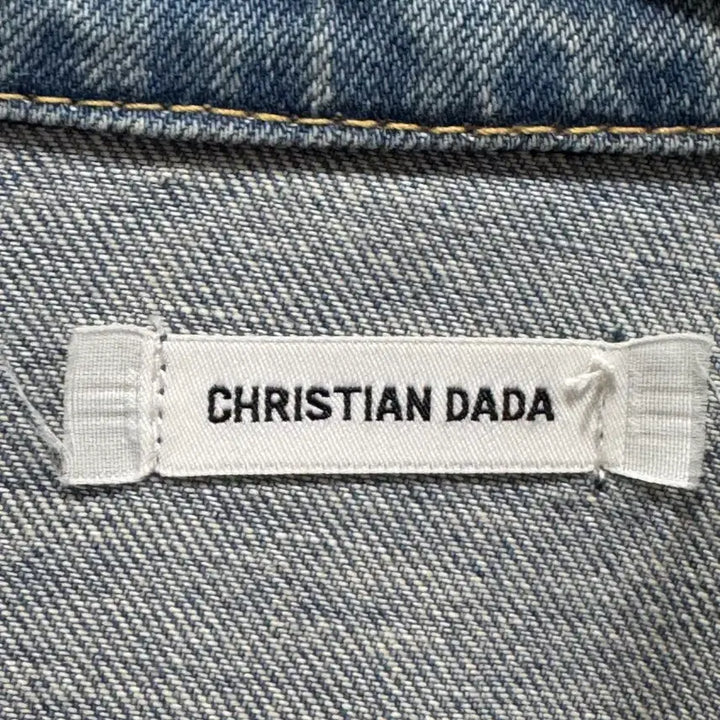 [BUNJANG] Christian Dada Denim Shirt Jacket / 크리스찬 다다 데님 셔츠 자켓