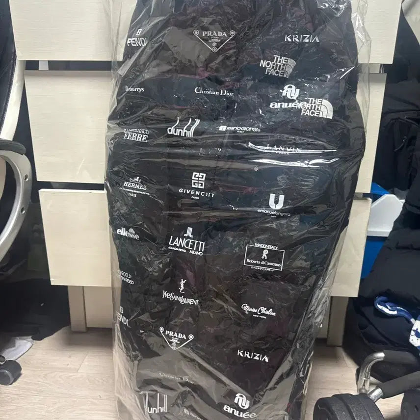 [BUNJANG] No Face Long Padded Coat / 노스페이스 롱패딩