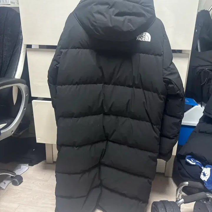 [BUNJANG] No Face Long Padded Coat / 노스페이스 롱패딩