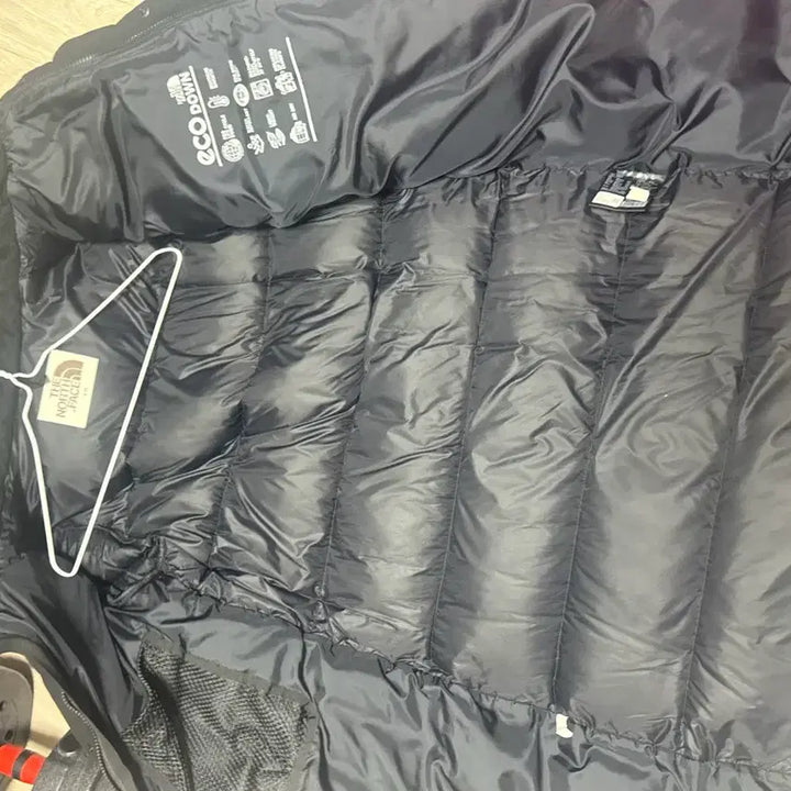 [BUNJANG] No Face Long Padded Coat / 노스페이스 롱패딩