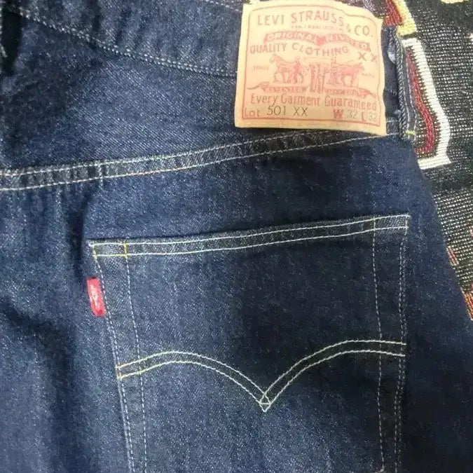 [BUNJANG] Levi's LVC 55501 Jeans / 리바이스 lvc55501 린스드 32x32