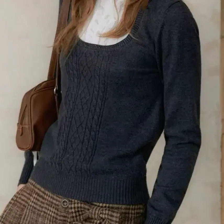 [BUNJANG] Amweird Knit / Amweird 니트 긱시크 공주st