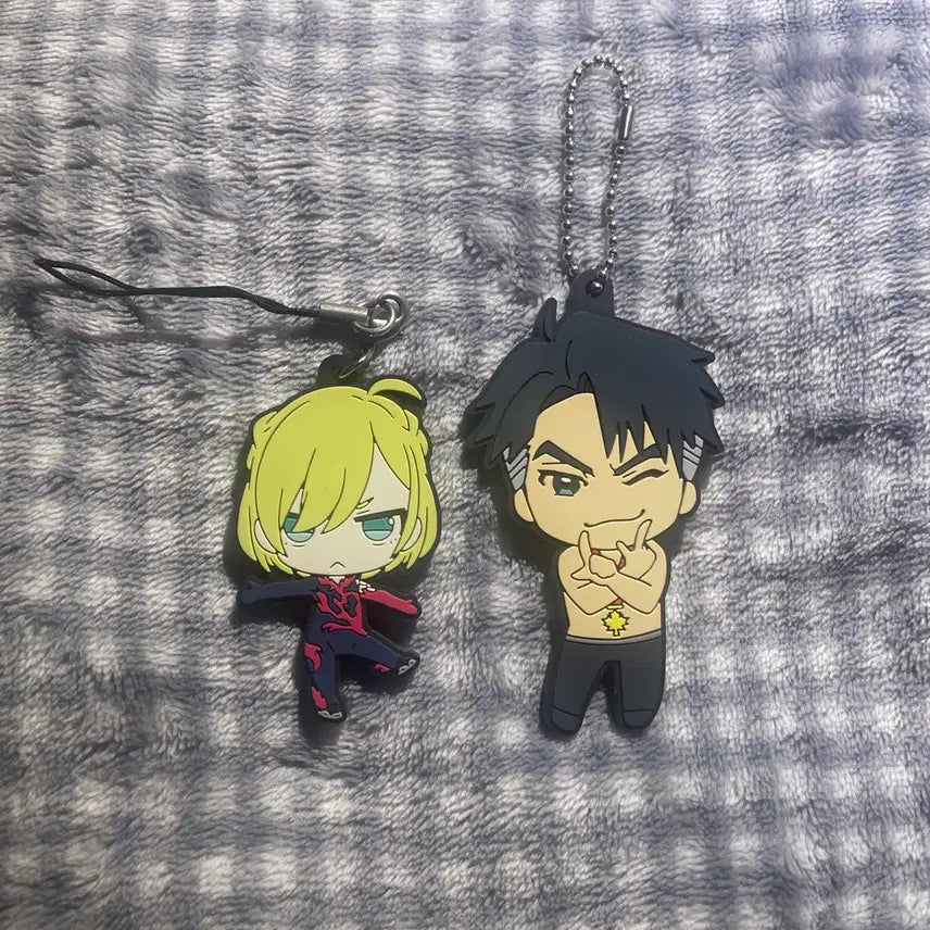 [BUNJANG] Yuri!!! on Ice Rubber Strap Bundle - Yuri Katsuki / 유리온아이스 러버스트랩 일괄 유리오