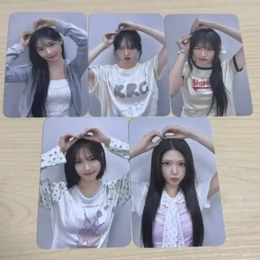 리센느 rescene 포카 특전 미공포 양도