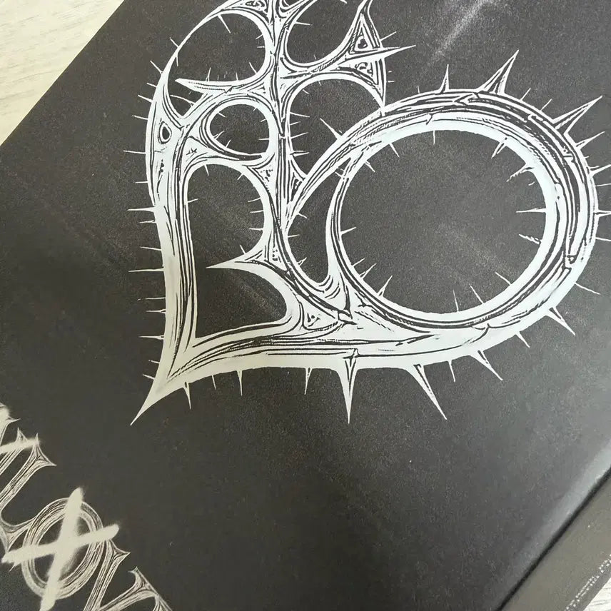 XLOV 엑스러브 언러브 스페셜팩 앨범 슬로건포스터 우무티 하루 현 루이