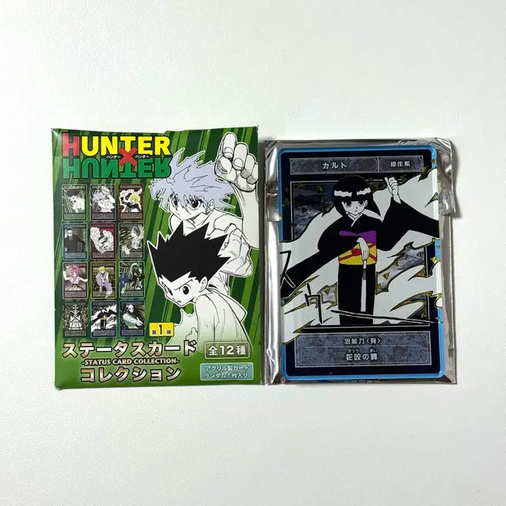 [BUNJANG] Hunter x Hunter Karte Status Card / 헌터헌터 스테이터스 카드 카르토