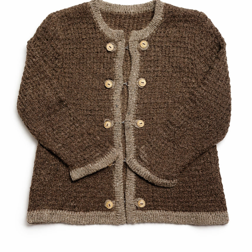 [BUNJANG] Vintage Japanese Gold Button Knit Cardigan / JPN 90s~00s 일본 빈티지 모리걸 y2k 금장버튼 니트 가디건