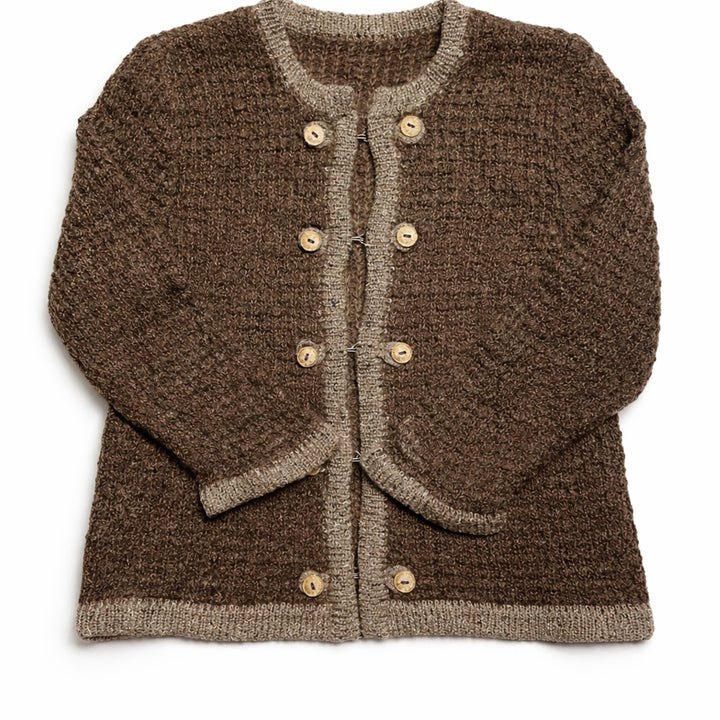 [BUNJANG] Vintage Japanese Gold Button Knit Cardigan / JPN 90s~00s 일본 빈티지 모리걸 y2k 금장버튼 니트 가디건