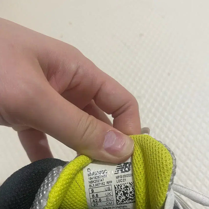 [BUNJANG] New Balance 530 Silver Sneakers / 뉴발란스530