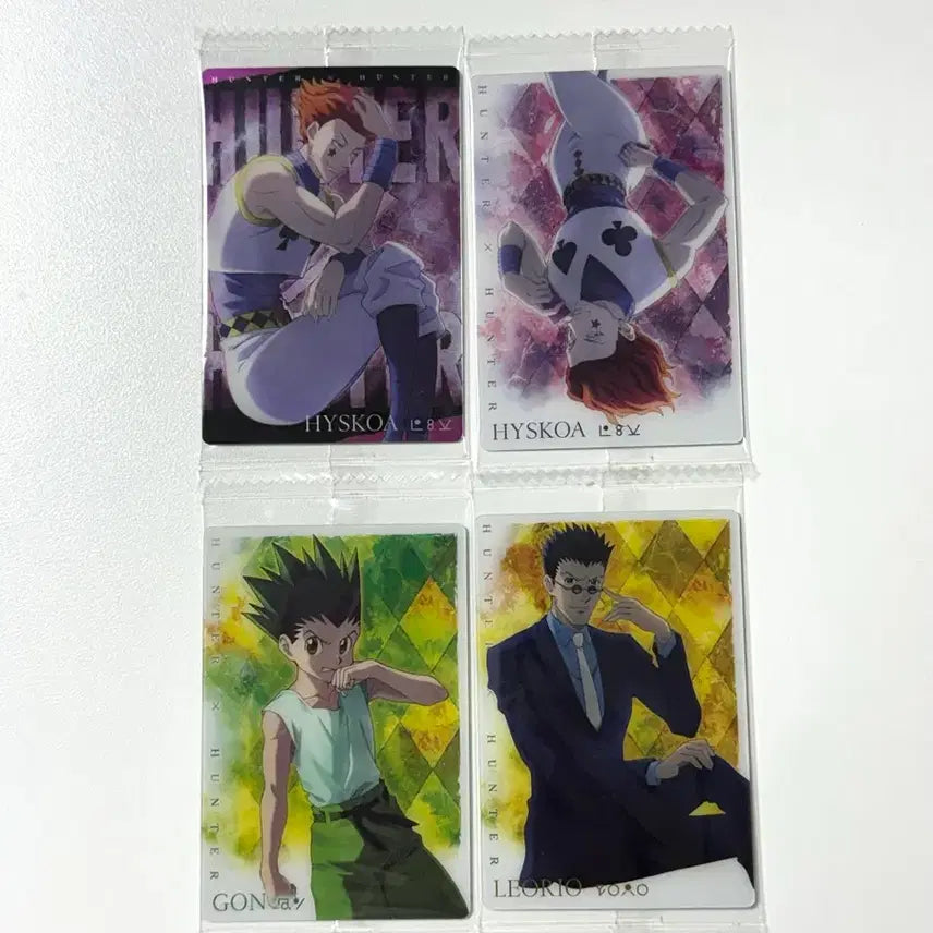 [BUNJANG] Hunter x Hunter Itajaga 3rd Edition Bundle Set / 헌터헌터 이타쟈가 3탄 일괄