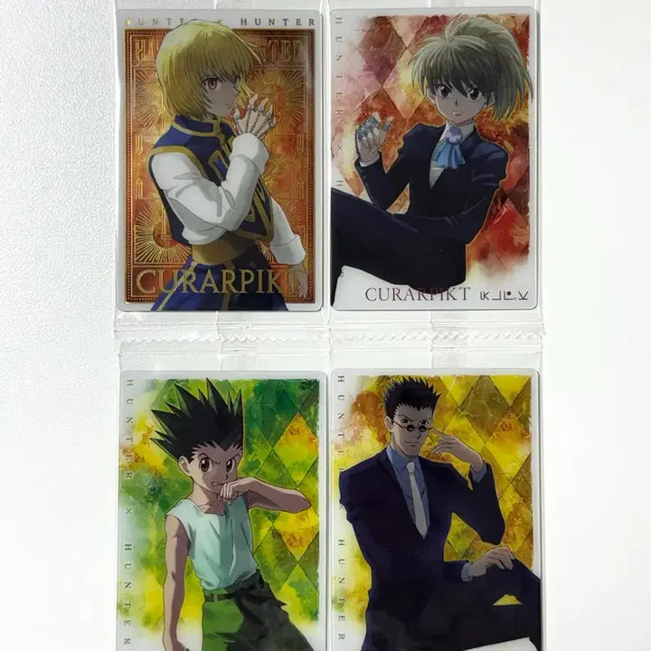 [BUNJANG] Hunter x Hunter Itajaga 3rd Edition Bundle Set / 헌터헌터 이타쟈가 3탄 일괄