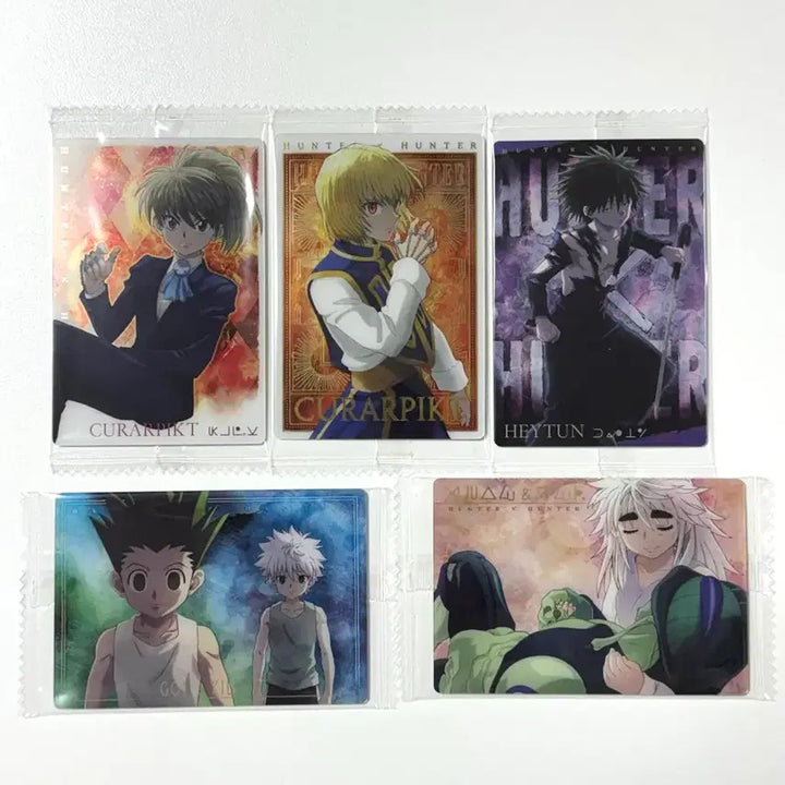 [BUNJANG] Hunter x Hunter Itajaga Bundle Set / 헌터헌터 이타쟈가 3탄 일괄