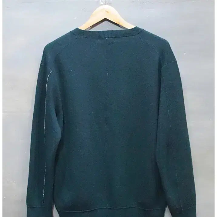 [BUNJANG] Time Homme 19SS Drawing Art Wool Knit / [105] 타임옴므 19ss 드로잉 아트 울 니트 (20%세일)