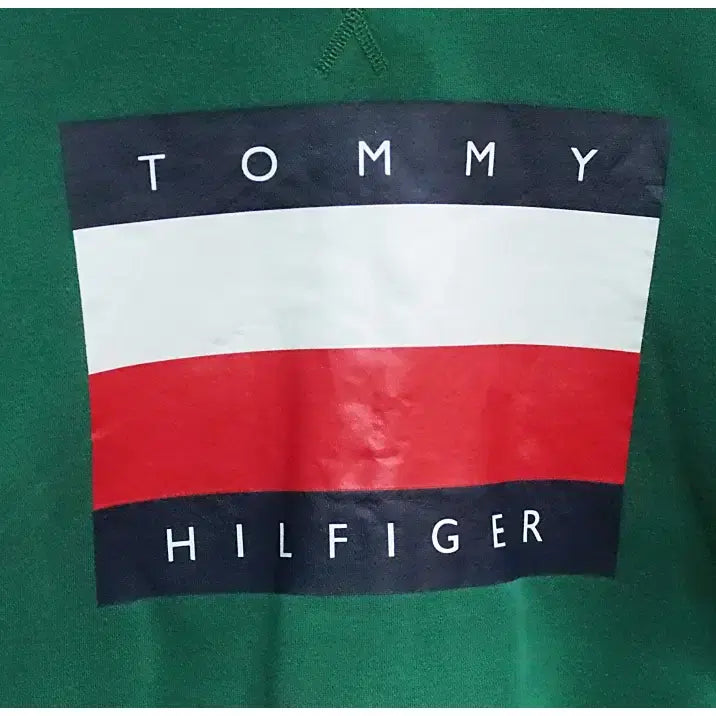 [BUNJANG] XL Tommy Hilfiger Big Logo Sweatshirt / [XL] 타미힐피거 빅로고 기모 맨투맨 (20%세일)