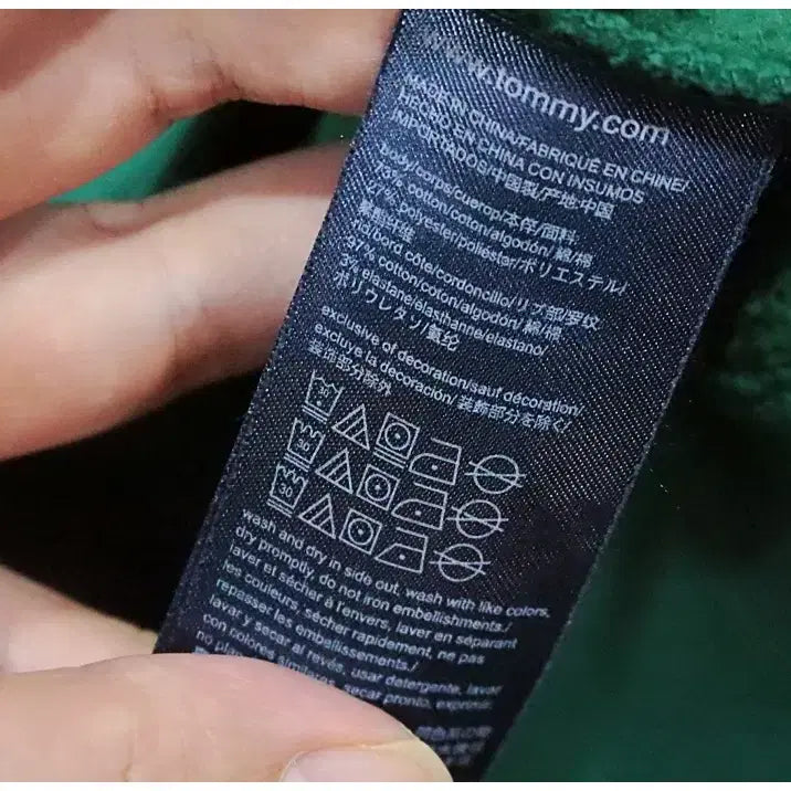 [BUNJANG] XL Tommy Hilfiger Big Logo Sweatshirt / [XL] 타미힐피거 빅로고 기모 맨투맨 (20%세일)