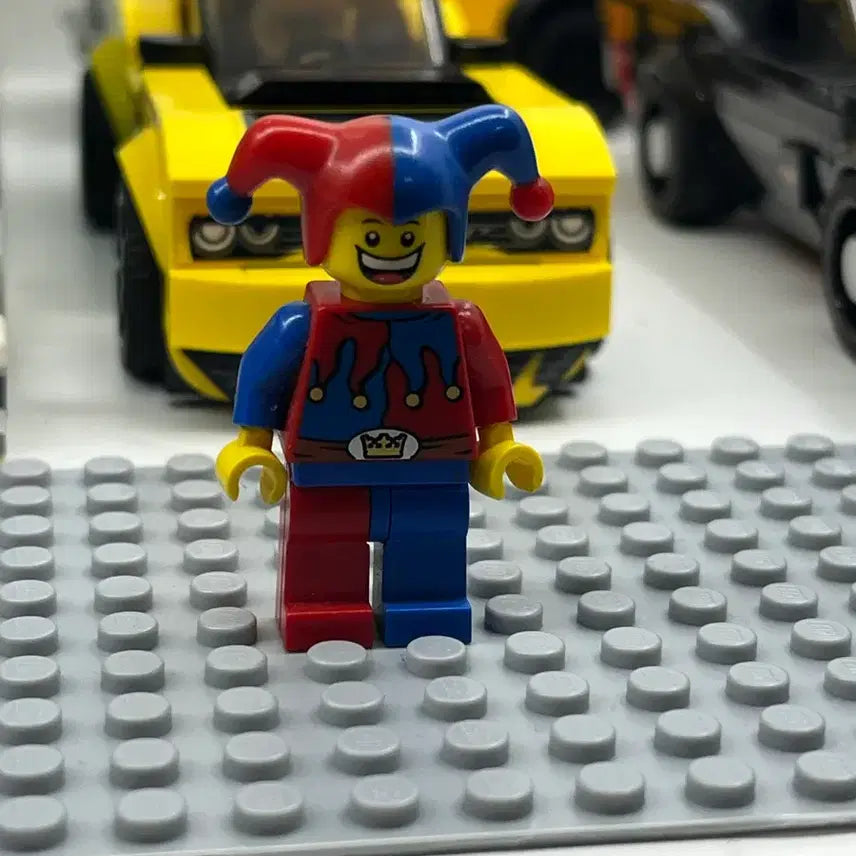 [BUNJANG] Lego Castle Jester Minifigure cas403 / 레고 캐슬 광대 미니피규어 킹덤 jester cas403