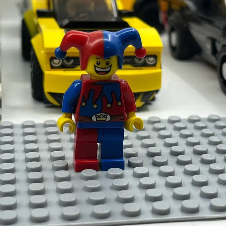 [BUNJANG] Lego Castle Jester Minifigure cas403 / 레고 캐슬 광대 미니피규어 킹덤 jester cas403