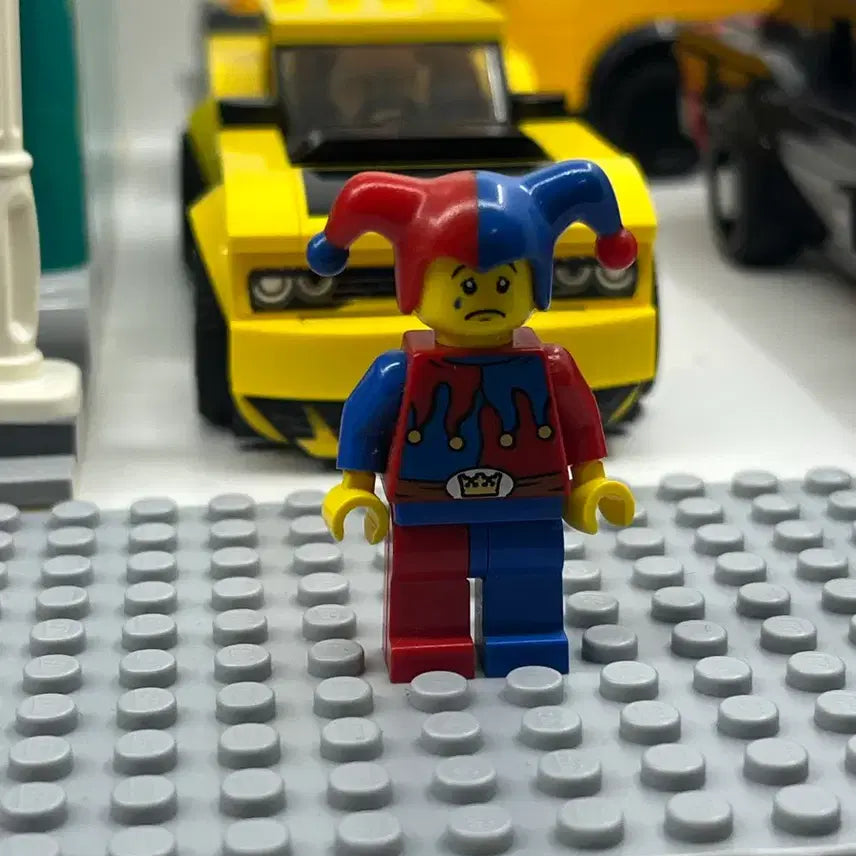 [BUNJANG] Lego Castle Jester Minifigure cas403 / 레고 캐슬 광대 미니피규어 킹덤 jester cas403