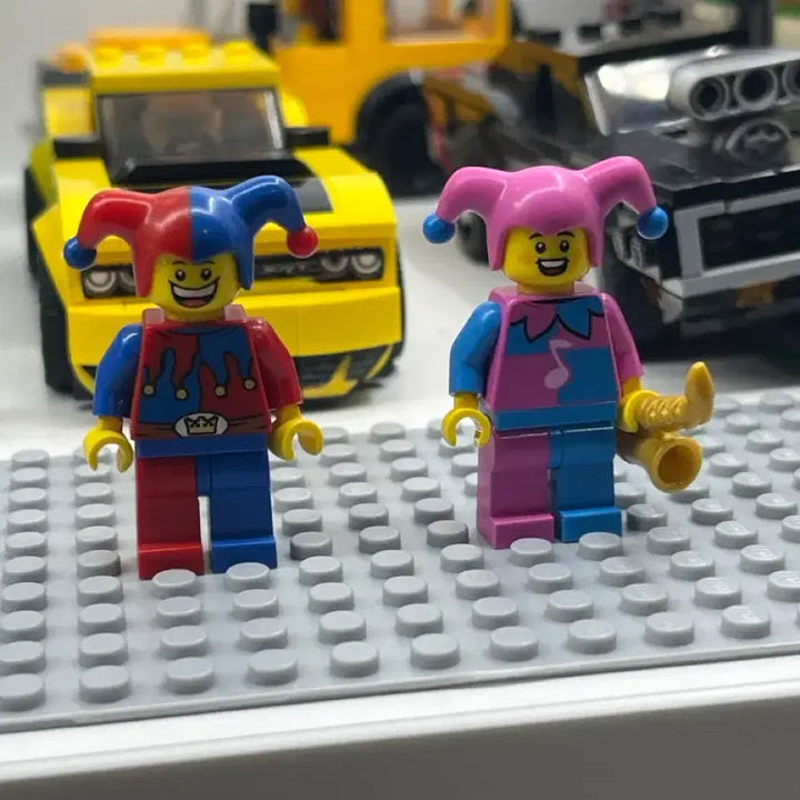 [BUNJANG] Lego Castle Jester Minifigure cas403 / 레고 캐슬 광대 미니피규어 킹덤 jester cas403