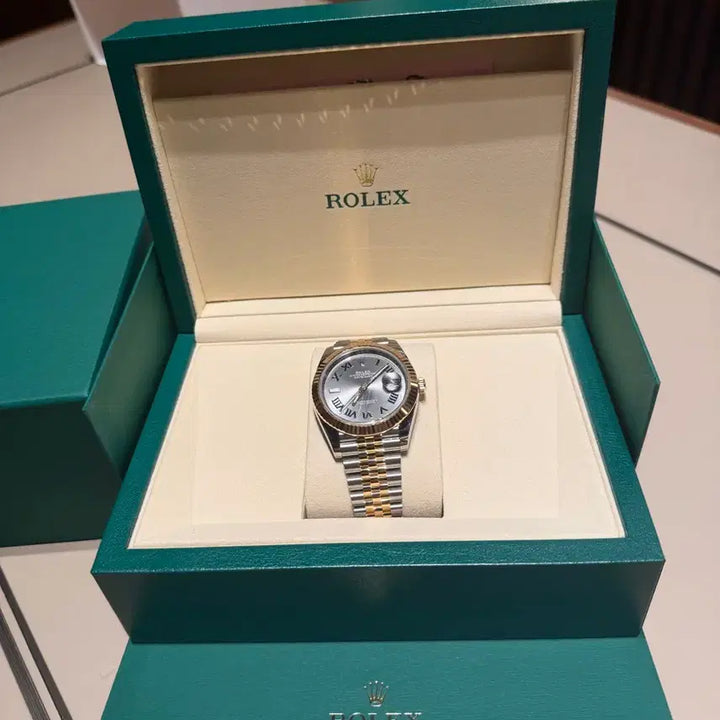 [BUNJANG] Rolex Datejust 41 Oystersteel Yellow Gold Watch / 롤렉스 데이저스트 41 콤비 오이스터스틸 100%정품