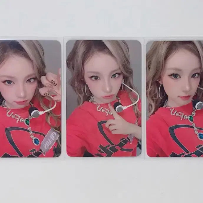 [BUNJANG] (G)I-DLE Yuqi JJMuse POB Photocard Set / 여자아이들 우기 idle 특전 포카 세트 미공포 제이제이뮤즈