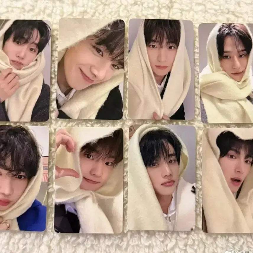 [BUNJANG] The Boyz Unreleased Photocard Set / 더보이즈 미공포 에버라인 포카 세트