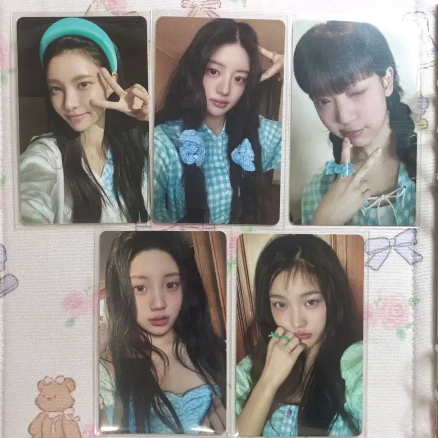 [BUNJANG] ILLIT Magnetic YouTube Gift POB Photocard Bundle Set / 아일릿 마그네틱 유튜브 기프트 특전 포카 일괄판매