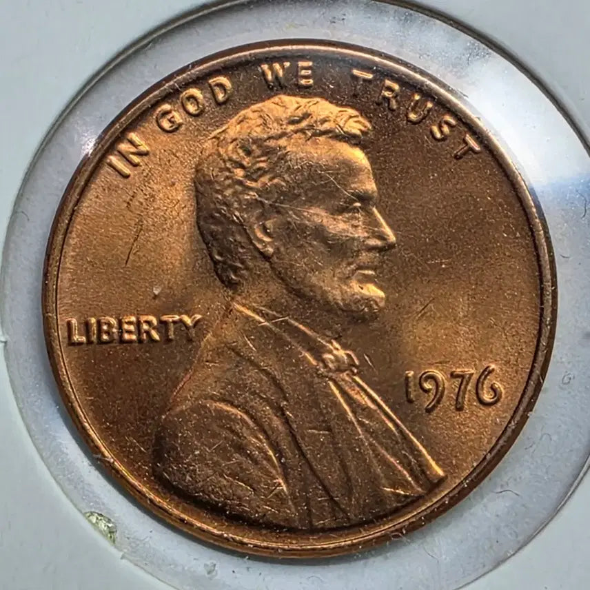 [BUNJANG] Lincoln 1 Cent 1976 Penny / 링컨 1센트 1976년도 미사용 페니