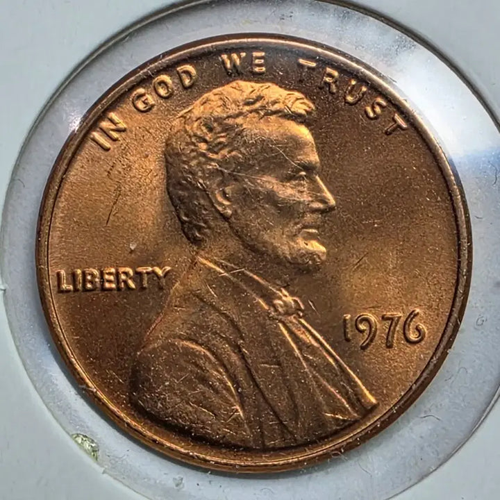 [BUNJANG] Lincoln 1 Cent 1976 Penny / 링컨 1센트 1976년도 미사용 페니